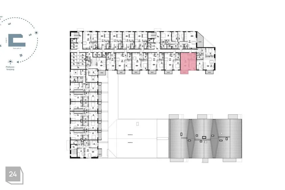 2-toaline Korter - Tallinn, Kristiine linnaosa - foto 3