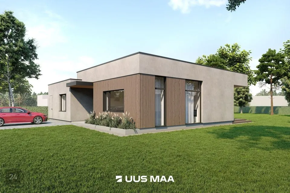 5-toaline Maja - Saku vald, Saku alevik - foto 2