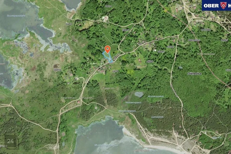 2760 m² Maa  -  Viimsi vald, Lääneotsa küla - foto 3