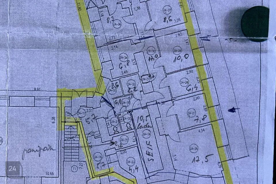 Büroo, 217 m² Äripind - Tallinn, Kesklinna linnaosa - foto 3