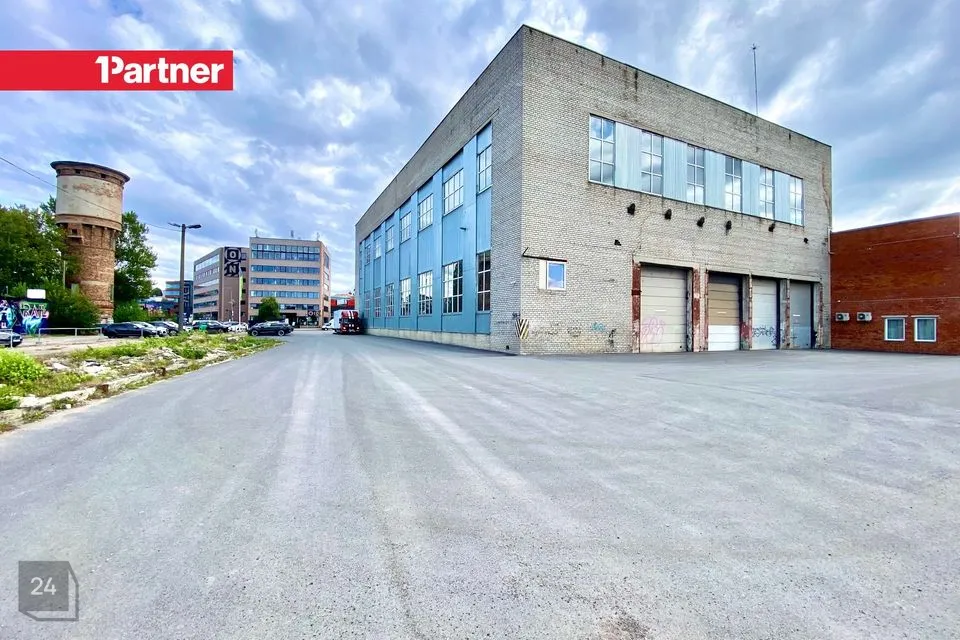 Mitme sihtotstarbega, 1400 m² Äripind  -  Tallinn, Põhja-Tallinna linnaosa