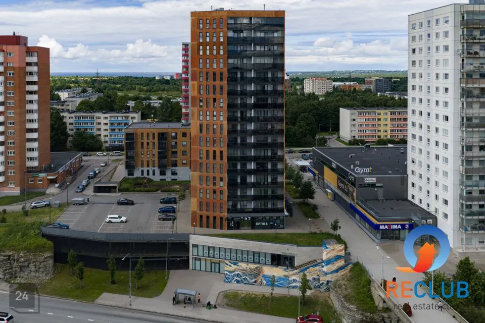 2-toaline Korter  -  Tallinn, Lasnamäe linnaosa