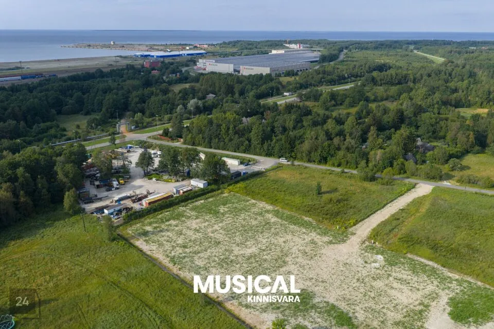 Tootmismaa või Ärimaa, 4909 m² Maa  -  Jõelähtme vald, Uusküla - foto 3
