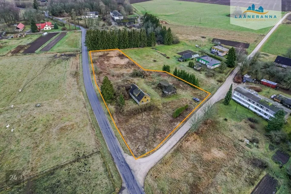 9-toaline Maja - Lääneranna vald, Tõusi küla