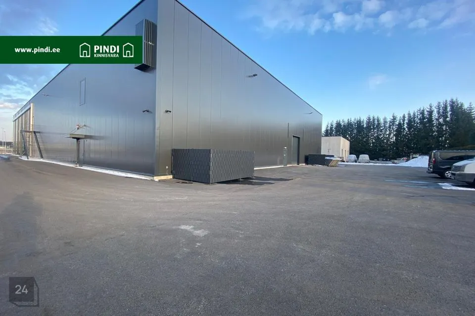 Kaubandus või Teenindus, 2185 m² Äripind - Rae vald, Peetri alevik - foto 3