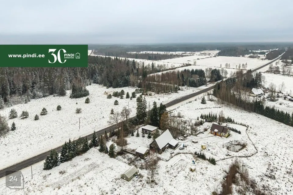 3-toaline Maja - Anija vald, Pillapalu küla - foto 5