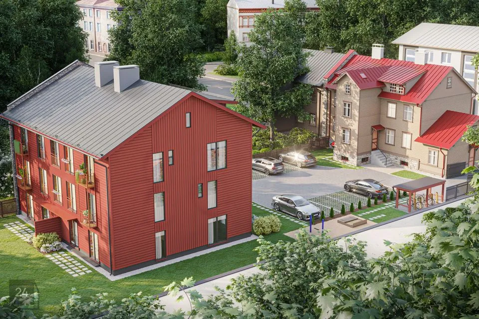 3-toaline Korter  -  Tallinn, Põhja-Tallinna linnaosa - foto 4