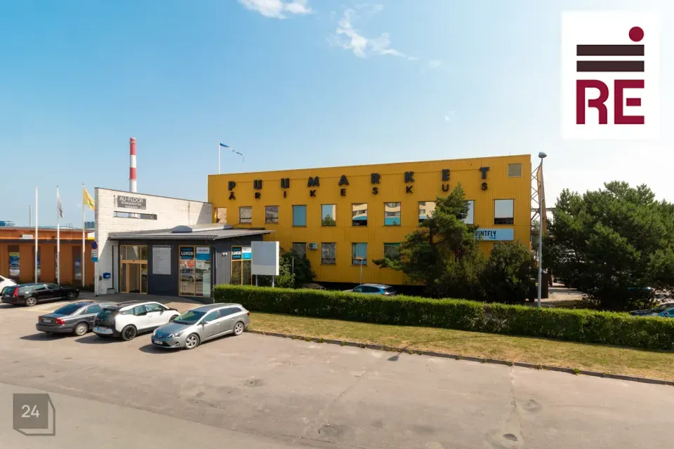 Büroo või Teenindus, 36 m² Äripind - Tallinn, Kristiine linnaosa