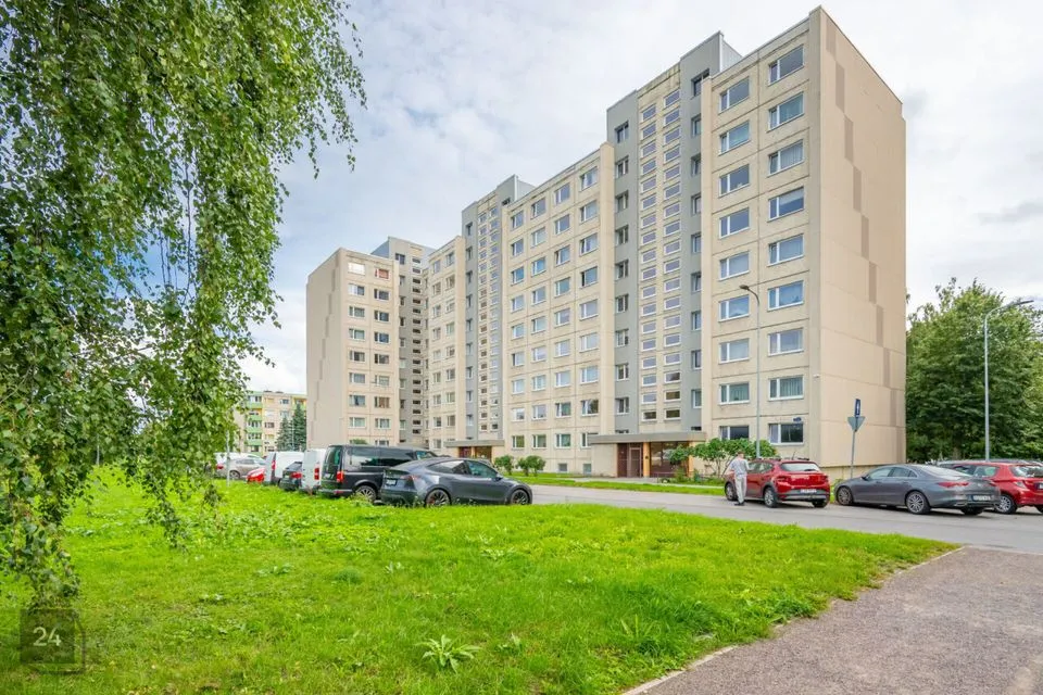 4-toaline Korter - Tallinn, Lasnamäe linnaosa
