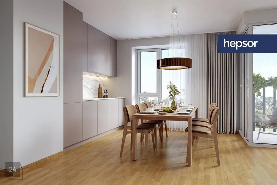 4-toaline Korter - Tallinn, Haabersti linnaosa - foto 2