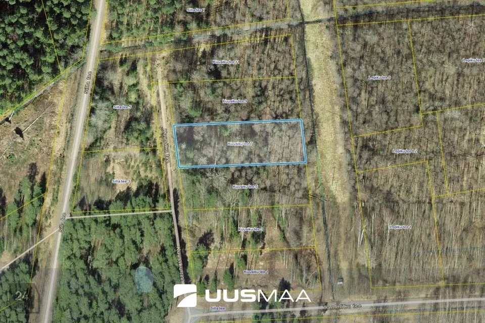 Elamumaa, 2165 m² Maa  -  Häädemeeste vald, Reiu küla - foto 2