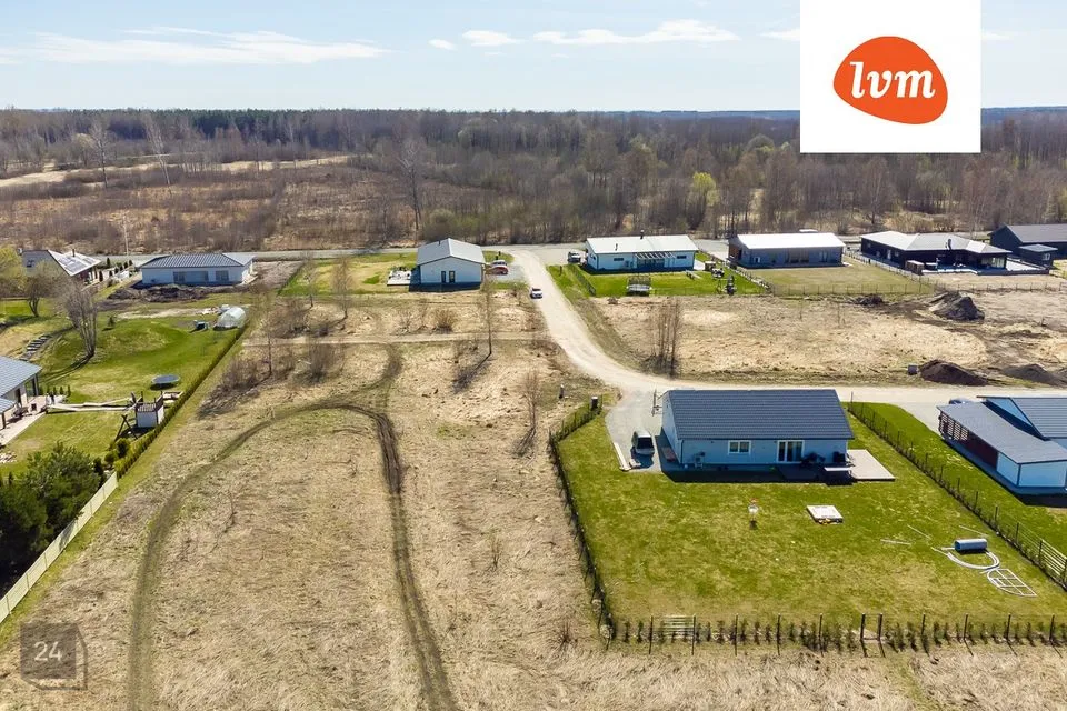 Elamumaa, 1329 m² Maa  -  Tori vald, Eametsa - foto 3