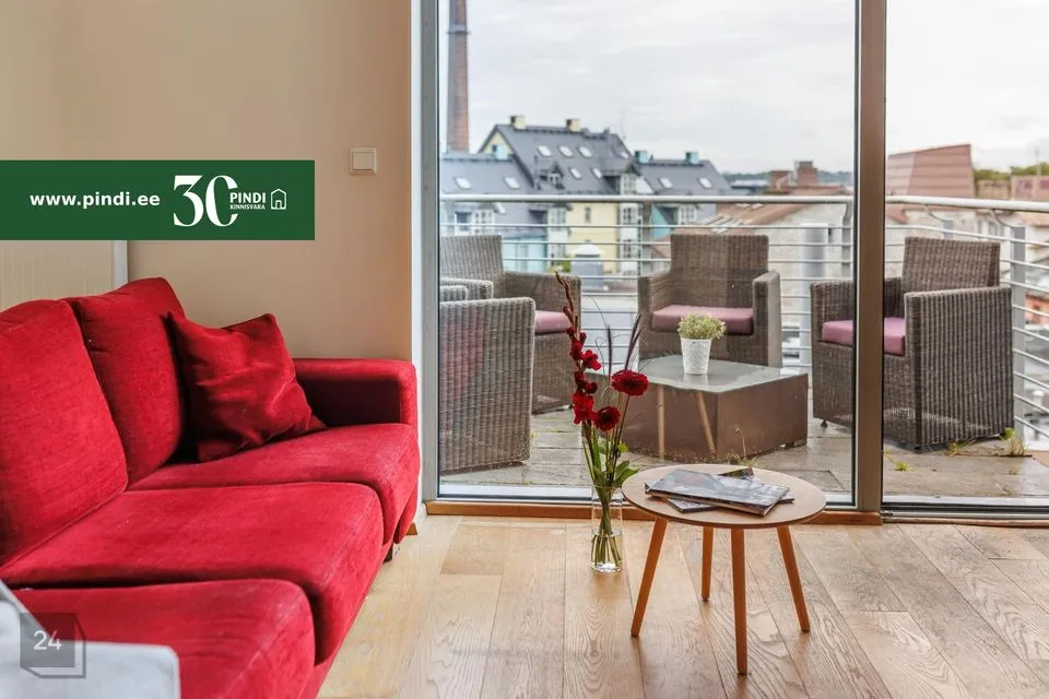 2-toaline Korter - Tallinn, Põhja-Tallinna linnaosa - foto 2