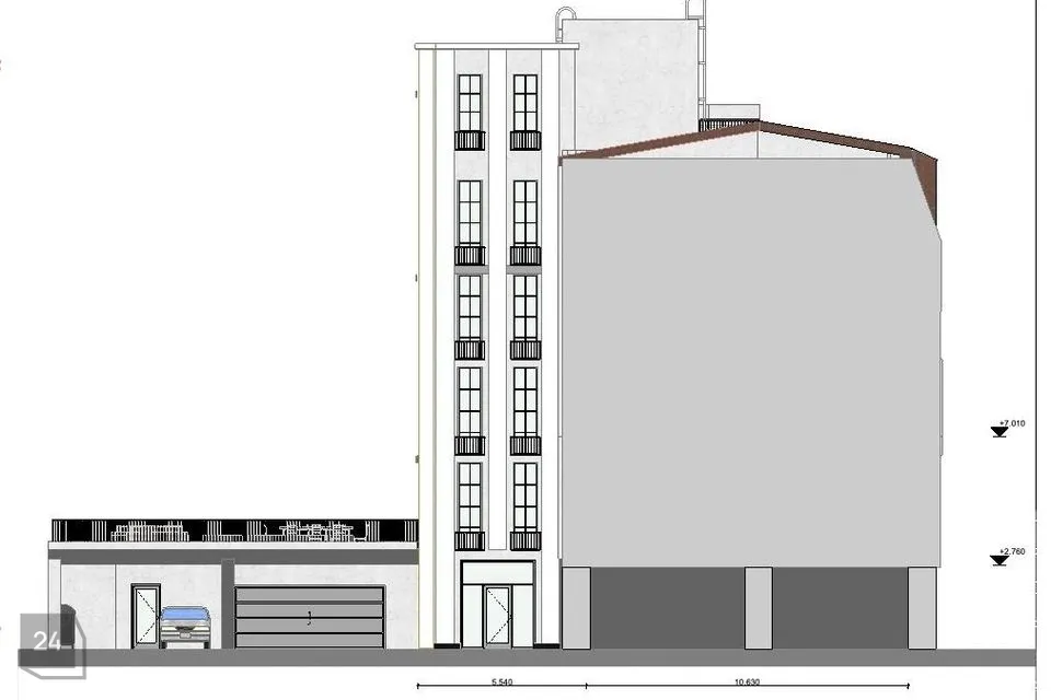 812 m² Maja  -  Tallinn, Kesklinna linnaosa - foto 3