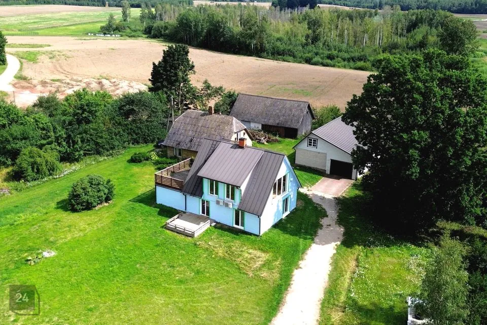 4-toaline Maja  -  Kanepi vald, Piigandi küla