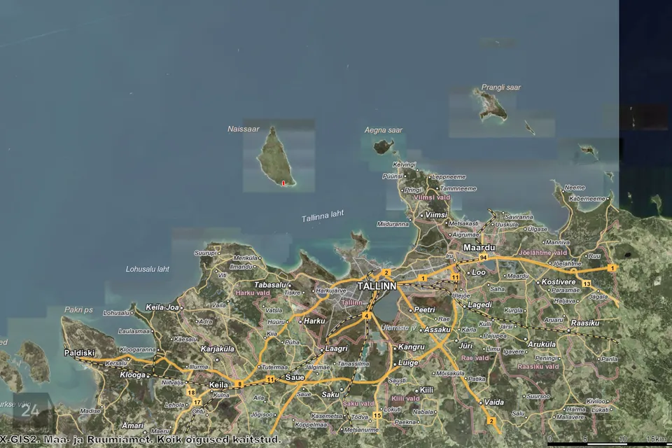 Maatulundusmaa, 21463 m² участок в Viimsi vald, Lõunaküla / Storbyn