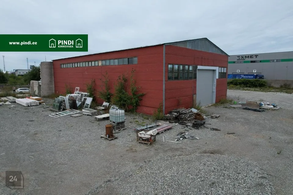 Ladu või Tootmine, 565 m² Äripind  -  Maardu linn - foto 4