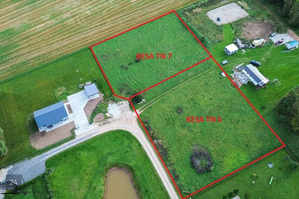 Земля жилой застройки, 3006 m² участок в Kambja vald, Kambja alevik - фото 2