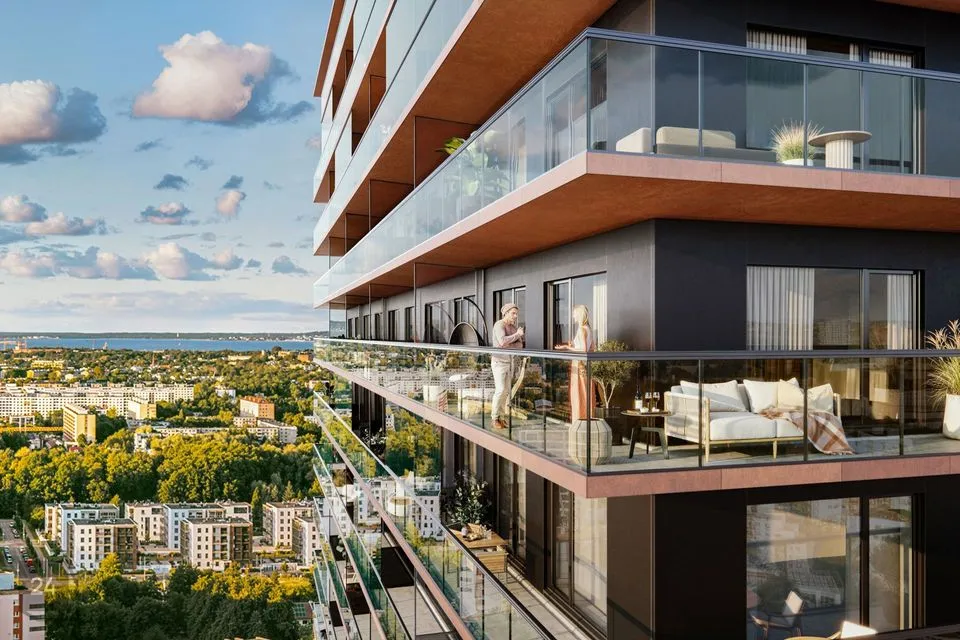 1-toaline Korter  -  Tallinn, Mustamäe linnaosa - foto 3