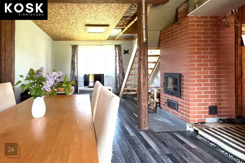 4-toaline Maja  -  Saarde vald, Jaamaküla - foto 4