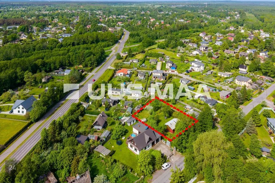 Elamumaa, 1164 m² Maa  -  Viimsi vald, Muuga küla