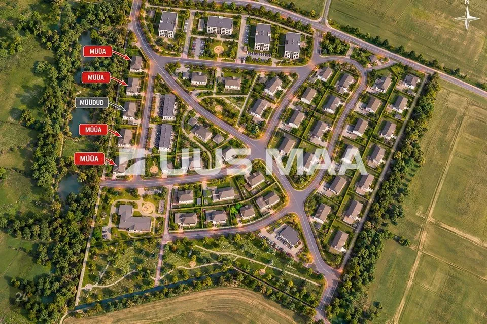 Elamumaa, 1624 m² Maa - Tartu vald, Kõrveküla alevik