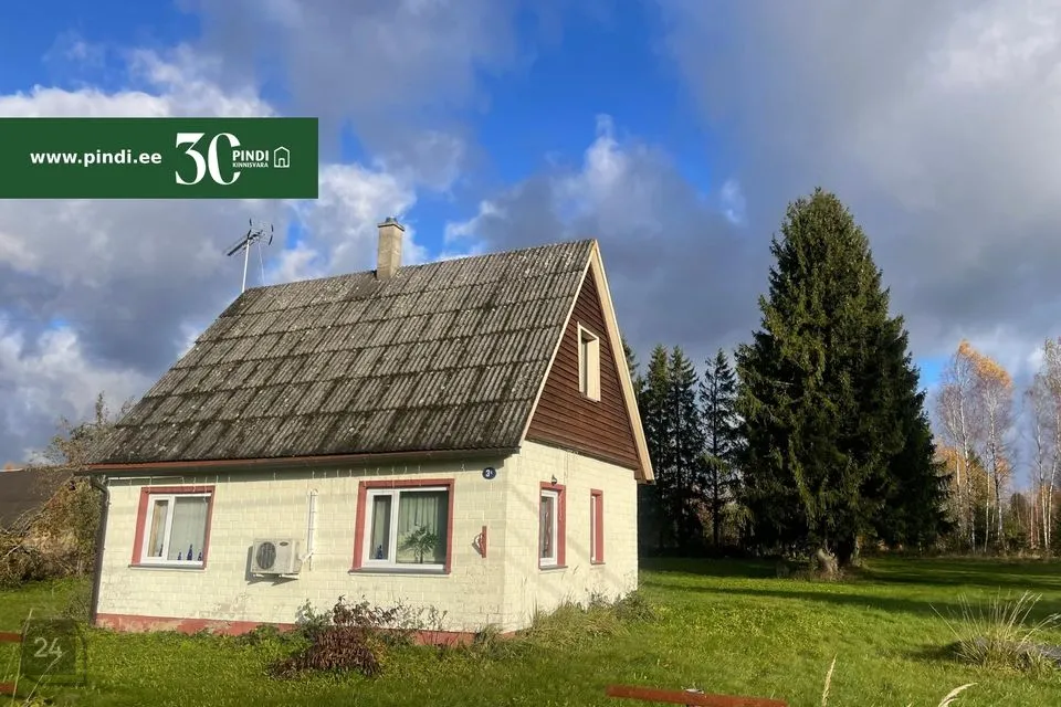 2-toaline Maja - Mulgi vald, Mõisaküla linn