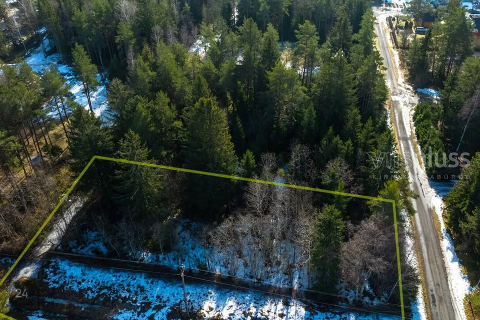 Земля жилой застройки, 1871 m² участок в Saue vald, Koppelmaa küla - фото 3