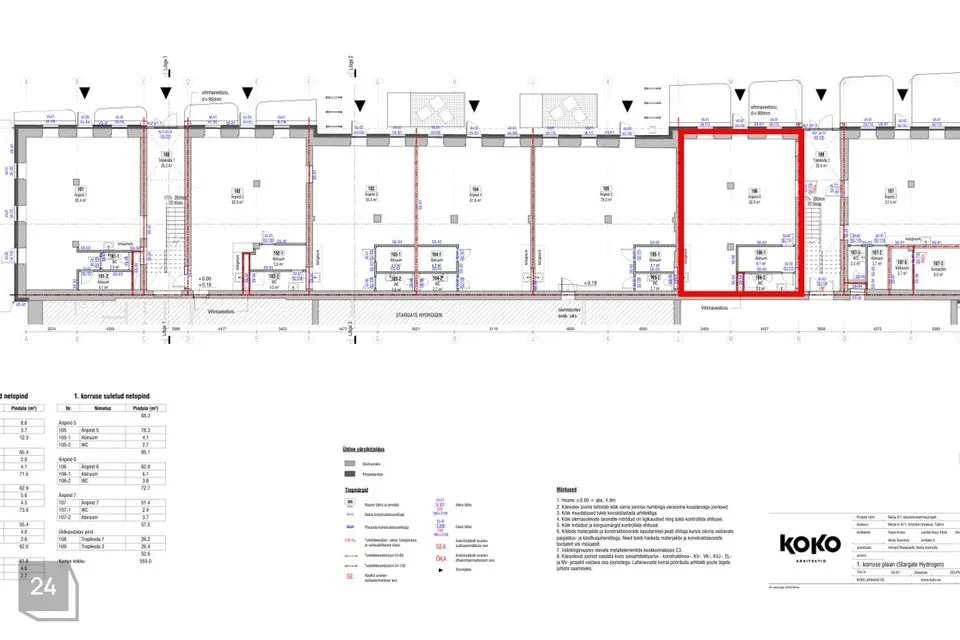 Kaubandus, 72 m² Äripind  -  Tallinn, Kristiine linnaosa - foto 3