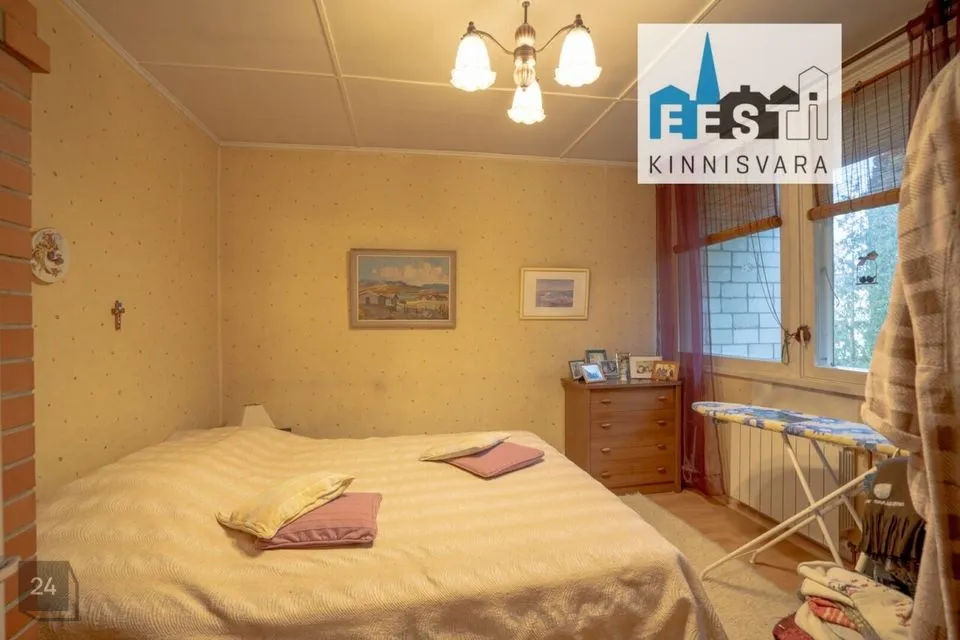 3-toaline Maja  -  Saaremaa vald, Orissaare alevik - foto 4