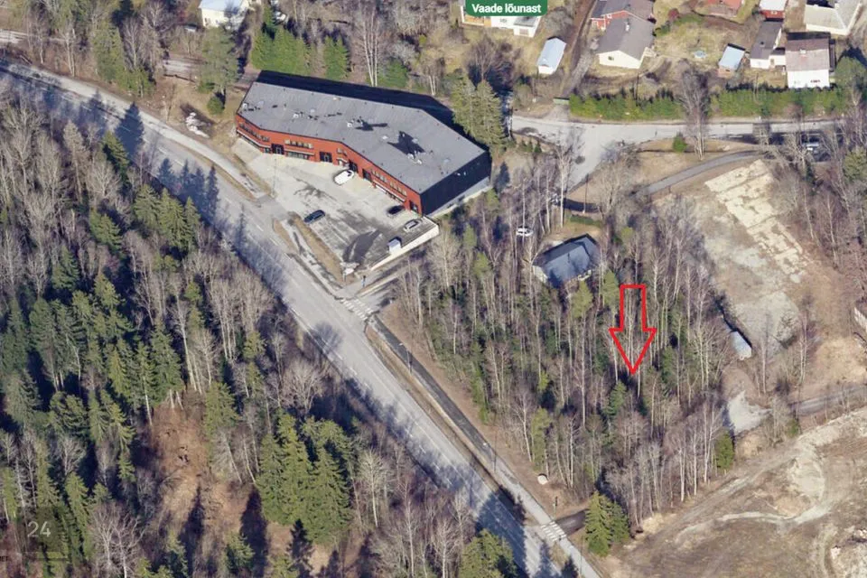 Elamumaa, 2093 m² Maa  -  Viimsi vald, Tammneeme küla
