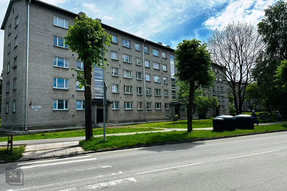 2-комнатная Квартира в Sillamäe linn