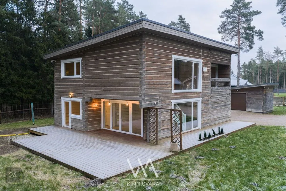 5-toaline Maja  -  Lääne-Harju vald, Illurma küla