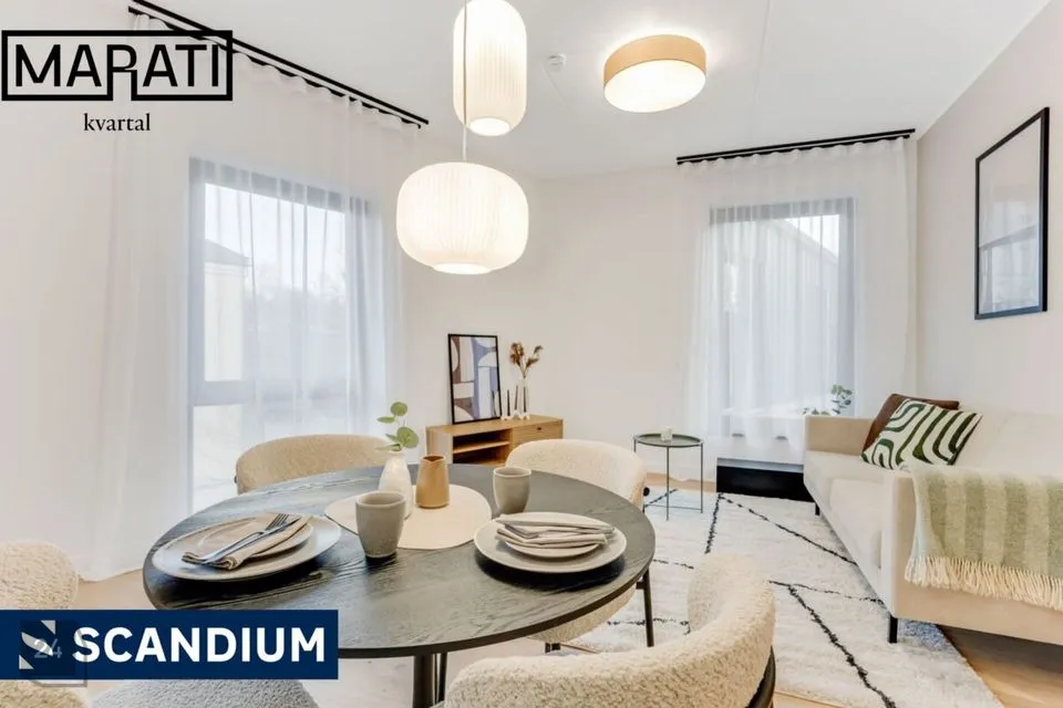 3-комнатная Квартира в Tallinn, Põhja-Tallinna linnaosa