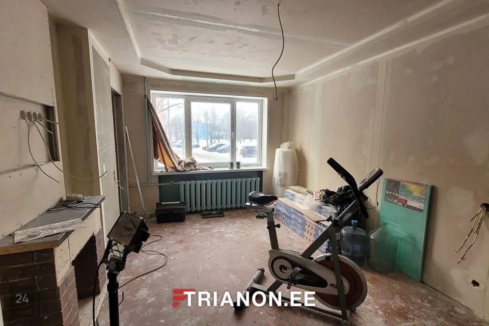 3-toaline Korter  -  Narva linn - foto 2