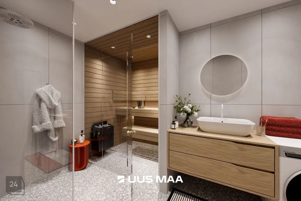 5-toaline Majaosa  -  Kiili vald, Vaela küla - foto 4