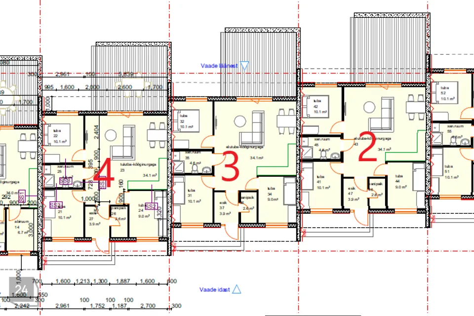 4-toaline Korter  -  Saaremaa vald, Kuressaare linn - foto 5