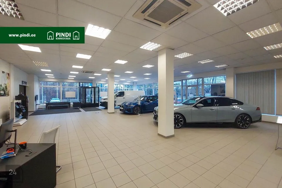 Mitme sihtotstarbega, 1347 m² Äripind  -  Kohtla-Järve linn, Järve linnaosa - foto 5