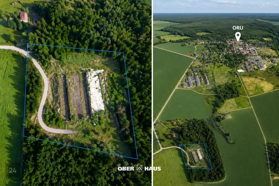Tootmismaa, 13361 m² Maa - Kose vald, Oru küla