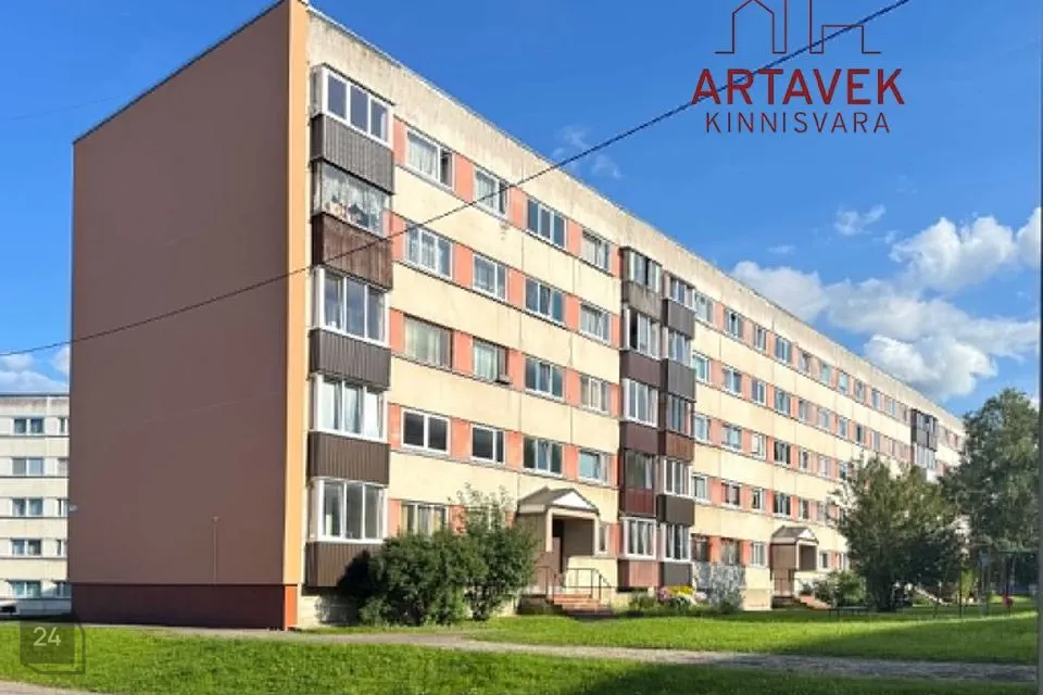 1-комнатная Квартира в Kohtla-Järve linn, Ahtme linnaosa