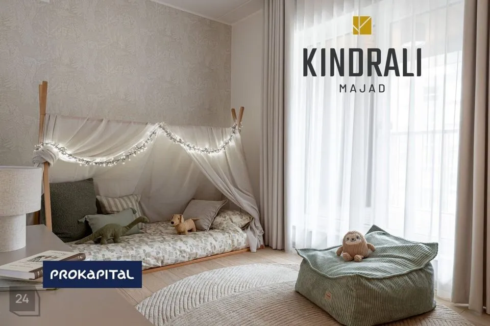 4-toaline Korter  -  Tallinn, Kristiine linnaosa - foto 4