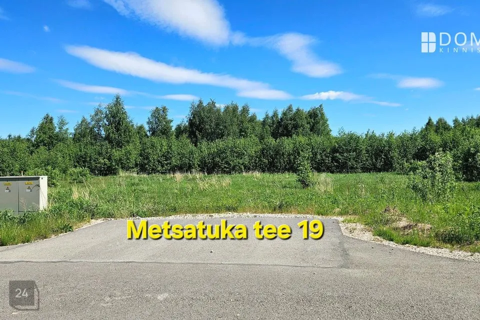 Земля жилой застройки, 1625 m² участок в Pärnu linn, Papsaare küla