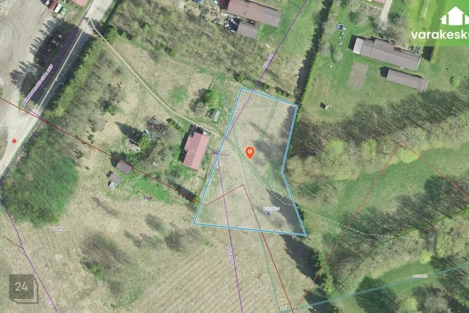 Sotsiaalmaa - üldkasutatav maa, 2307 m² Maa - Jõgeva vald, Vaimastvere küla - foto 3