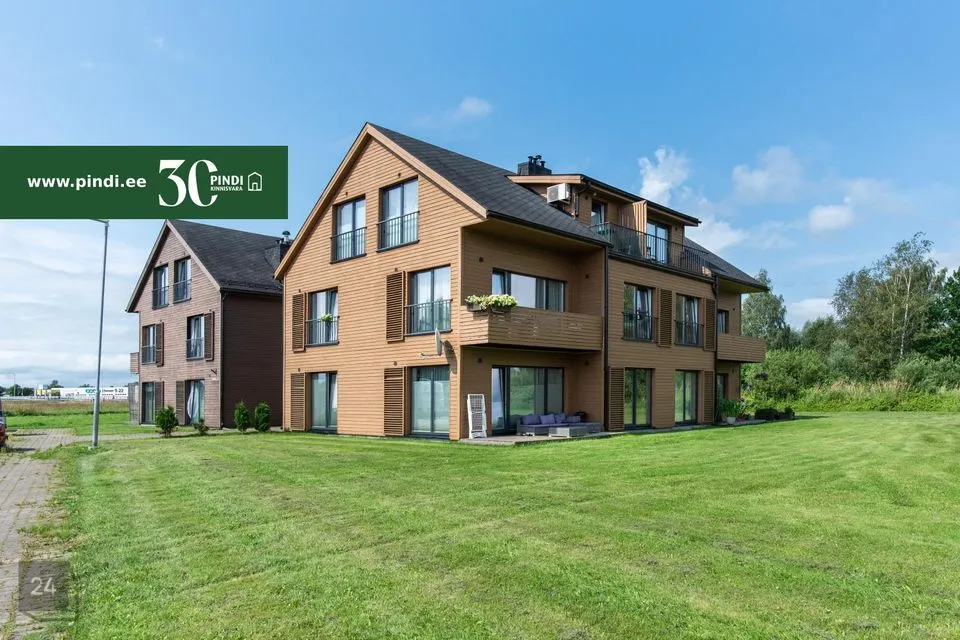 3-toaline Korter  -  Tori vald, Sauga alevik