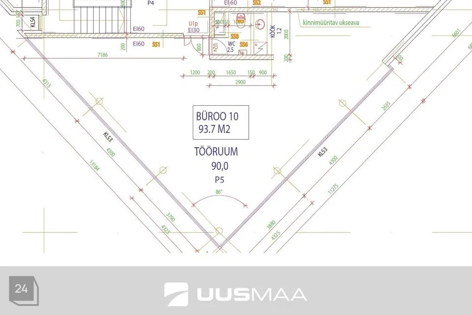 Multi-purpose, 93 m² business in Tallinn, Kristiine linnaosa - photo 2