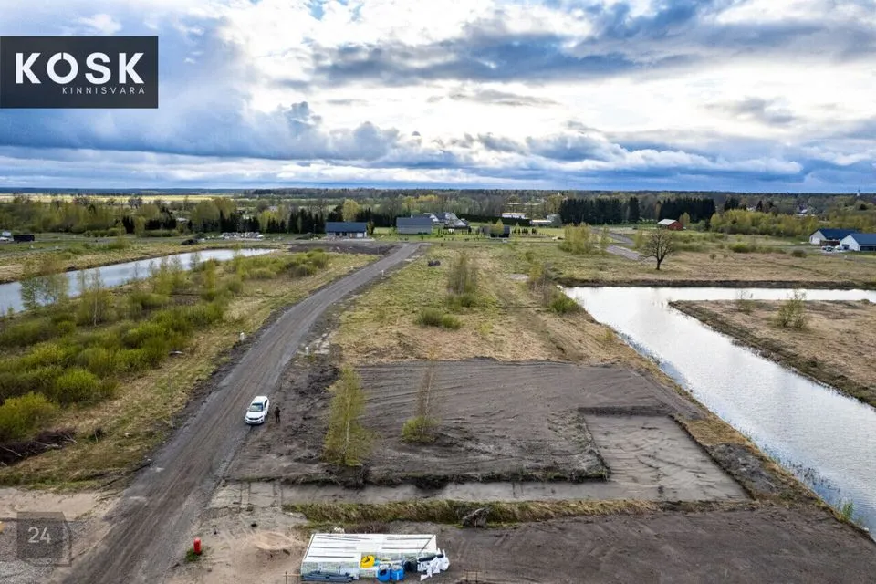 Земля жилой застройки, 2072 m² участок в Pärnu linn, Audru alevik - фото 4