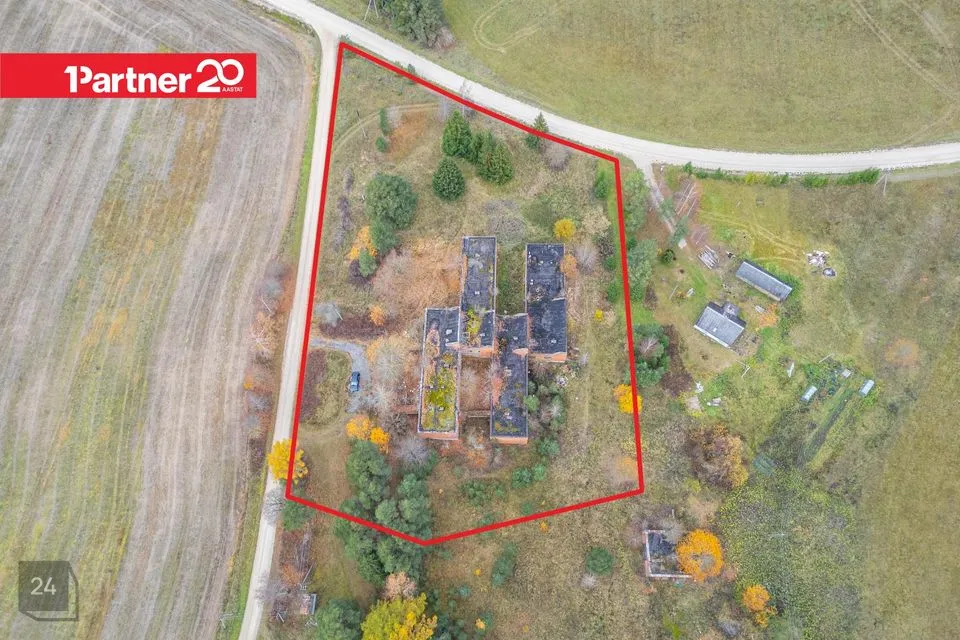 1690 m² Maja - Jõgeva vald, Selli küla - foto 4