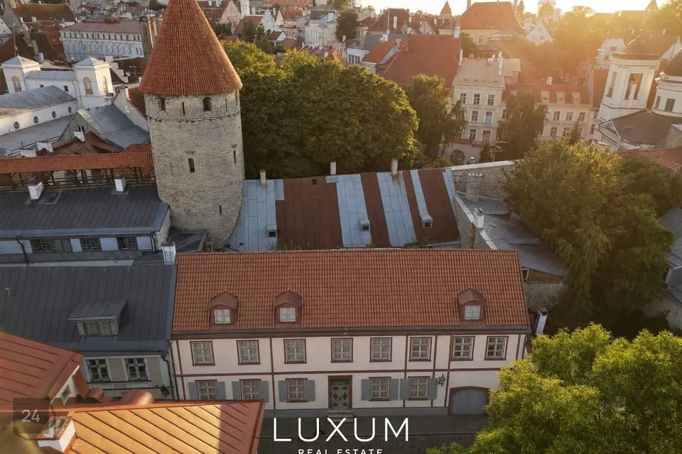 893 m² Maja  -  Tallinn, Kesklinna linnaosa - foto 2