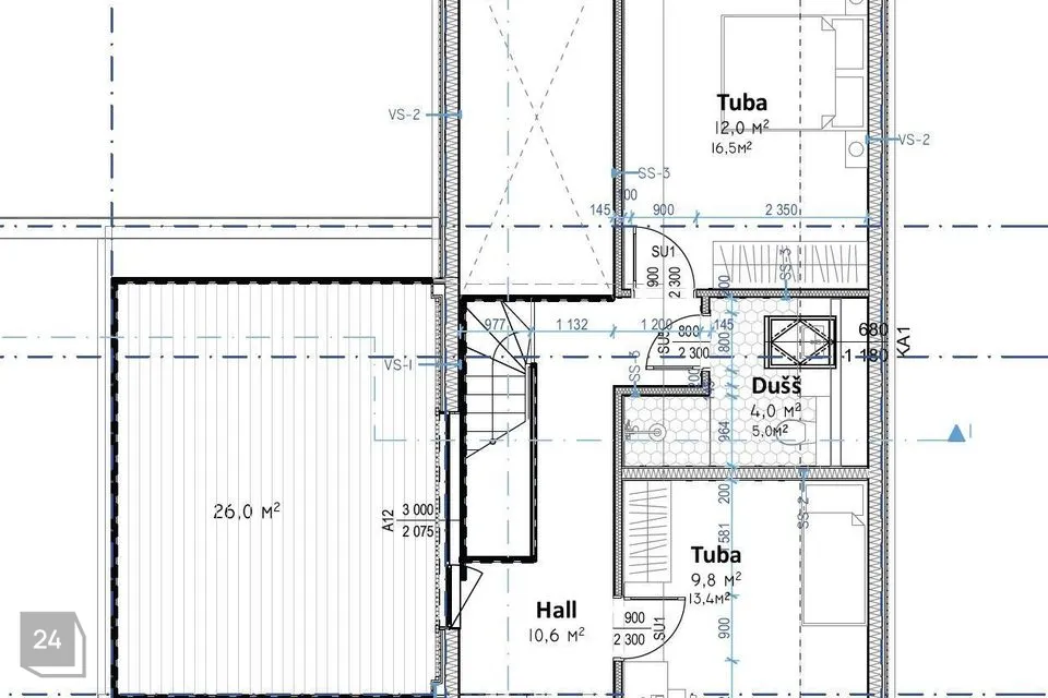 4-toaline Maja - Viljandi linn - foto 4