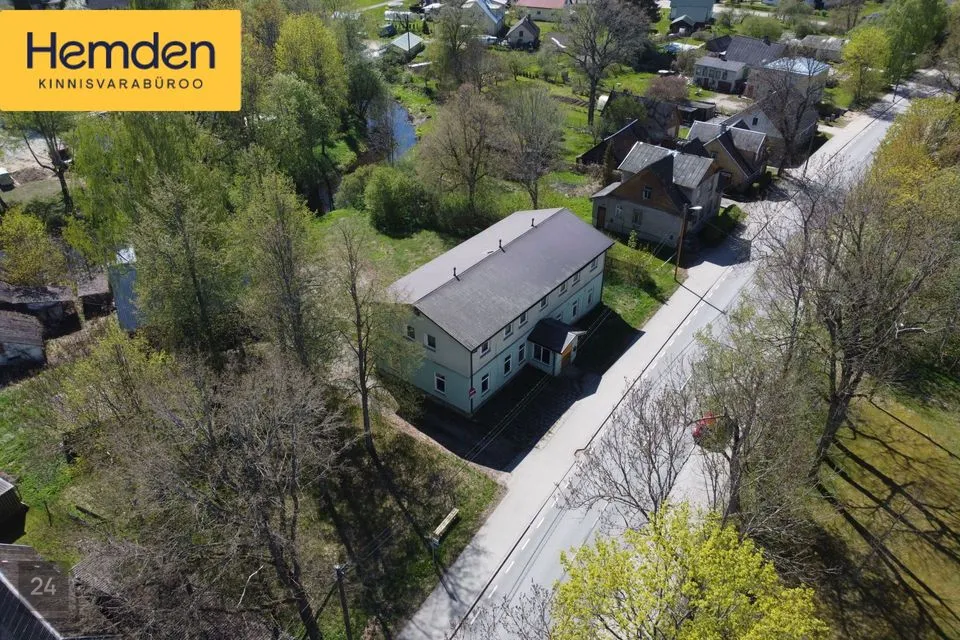 427 m² Maja - Mustvee vald, Mustvee linn